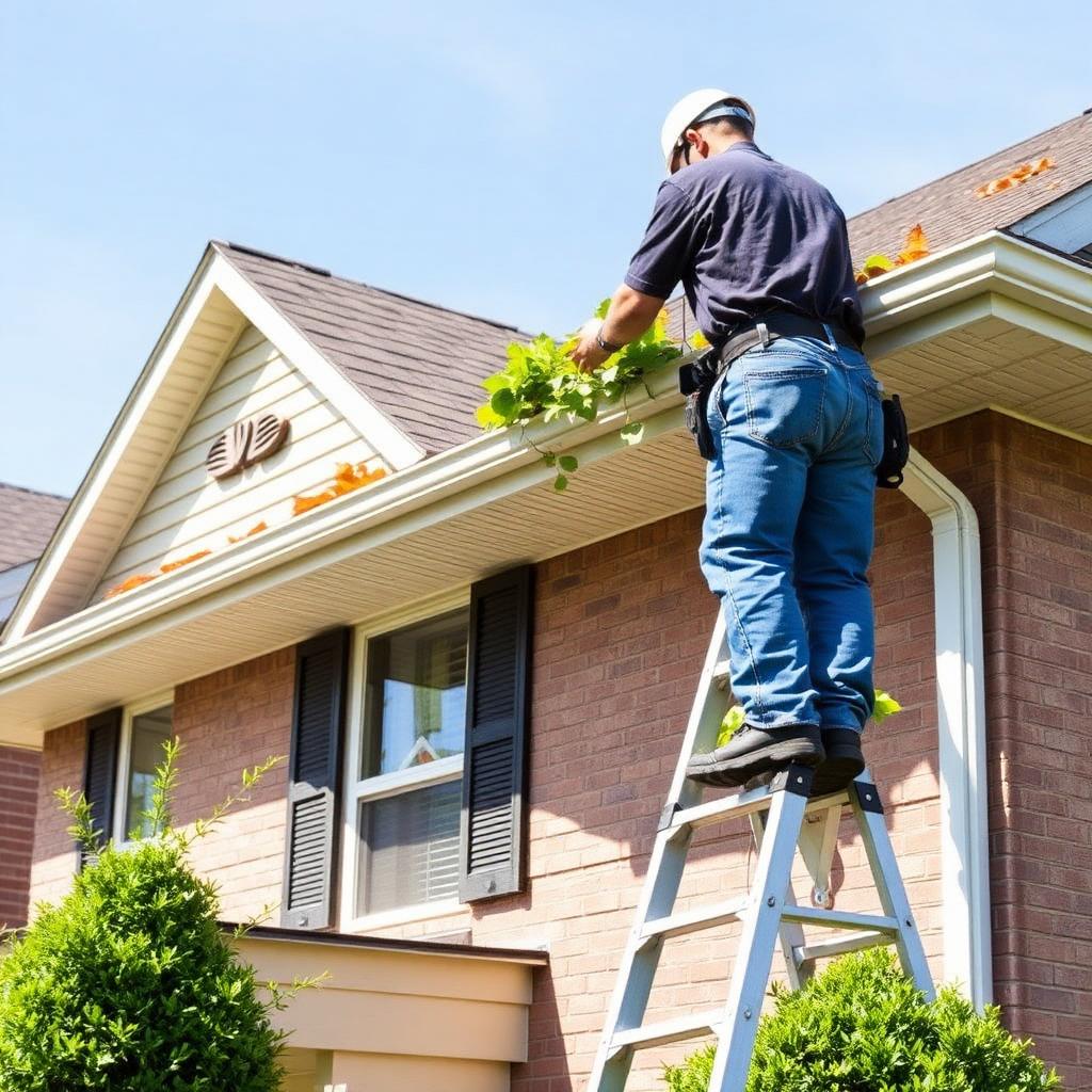 Gutter Cleaning